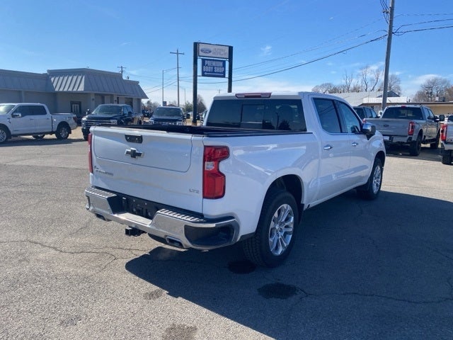 2024 Chevrolet Silverado 1500 LTZ