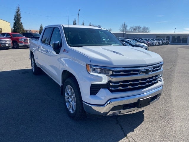 2024 Chevrolet Silverado 1500 LTZ