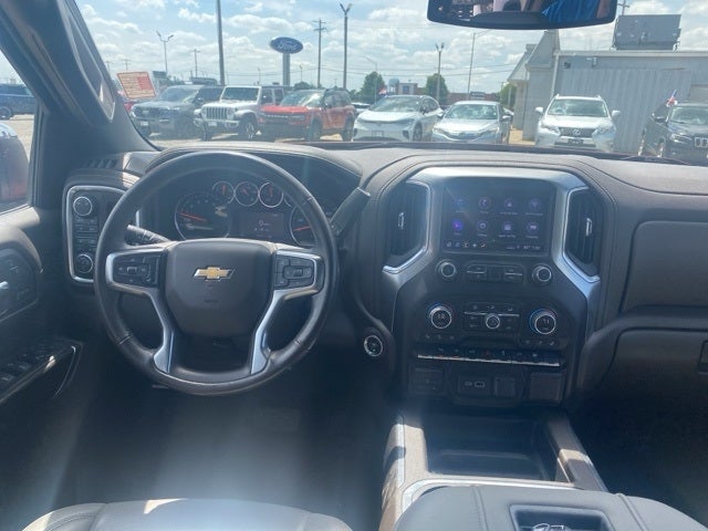 2019 Chevrolet Silverado 1500 LTZ
