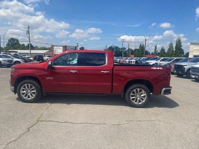 2019 Chevrolet Silverado 1500 LTZ