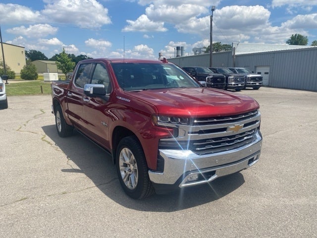 2019 Chevrolet Silverado 1500 LTZ