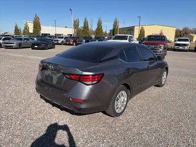 2025 Nissan Sentra S