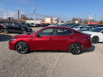 2025 Nissan Sentra SV