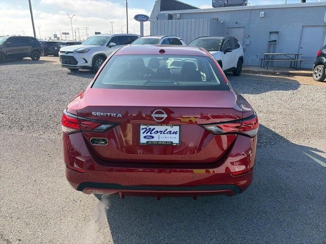 2025 Nissan Sentra SV