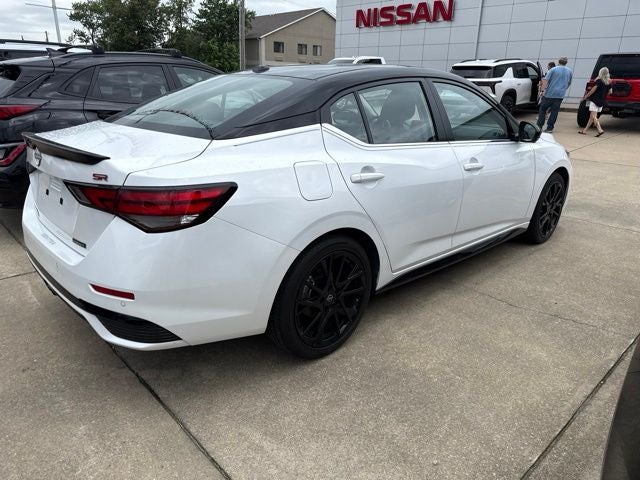 2025 Nissan Sentra SR