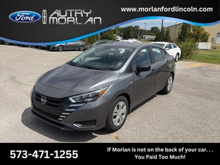 2025 Nissan Versa 1.6 S