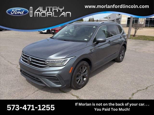 2022 Volkswagen Tiguan 2.0T SE