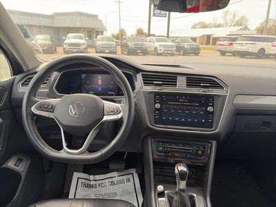 2022 Volkswagen Tiguan 2.0T SE