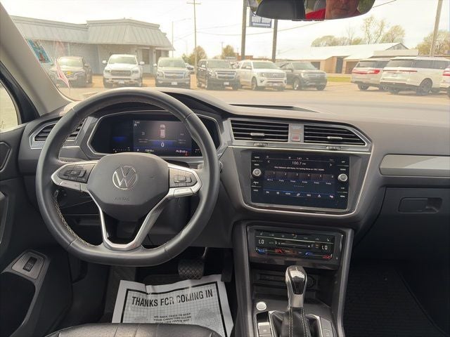 2022 Volkswagen Tiguan 2.0T SE