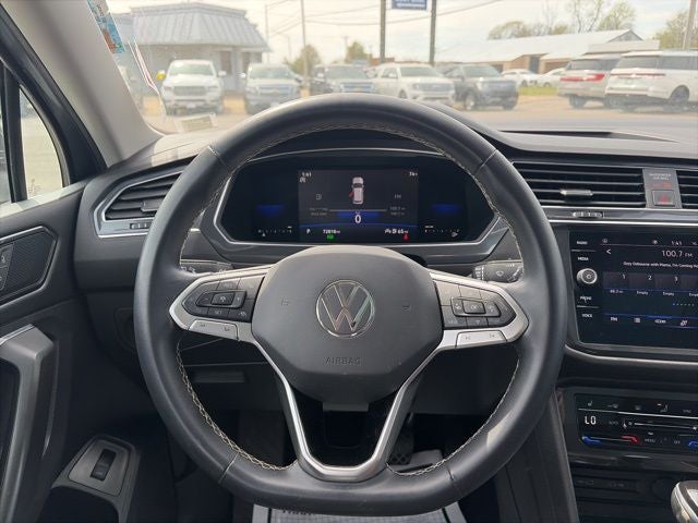 2022 Volkswagen Tiguan 2.0T SE
