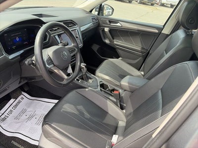 2022 Volkswagen Tiguan 2.0T SE