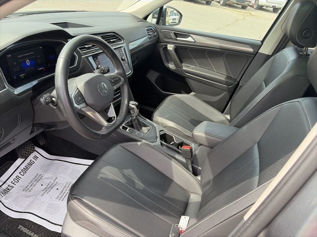 2022 Volkswagen Tiguan 2.0T SE