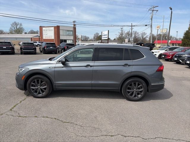 2022 Volkswagen Tiguan 2.0T SE