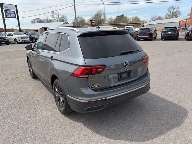 2022 Volkswagen Tiguan 2.0T SE