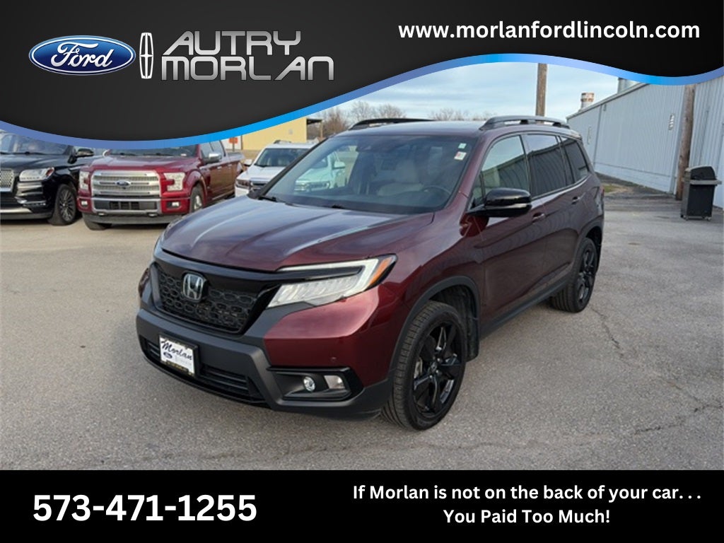 2020 Honda Passport Elite