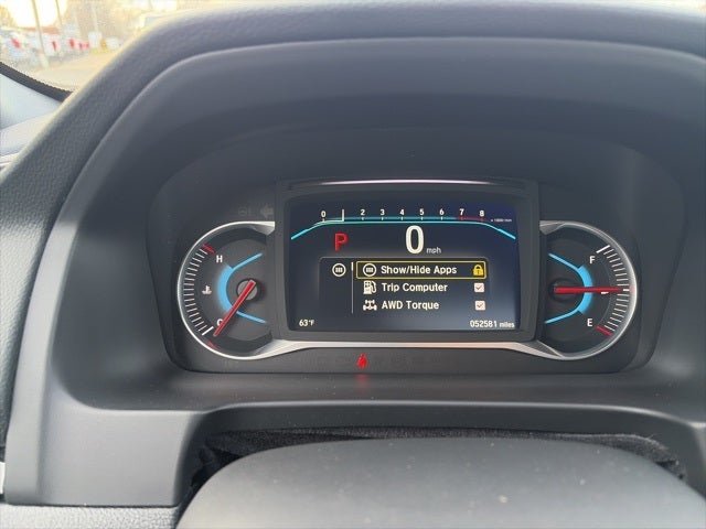 2020 Honda Passport Elite