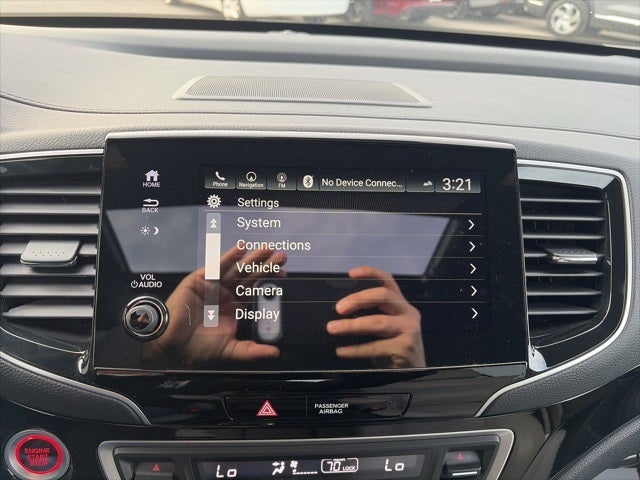 2020 Honda Passport Elite