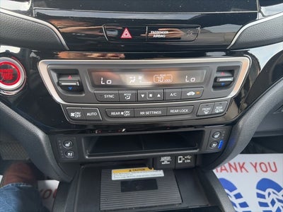 2020 Honda Passport Elite