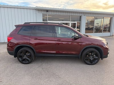 2020 Honda Passport Elite