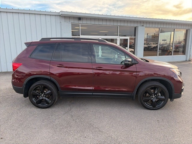 2020 Honda Passport Elite