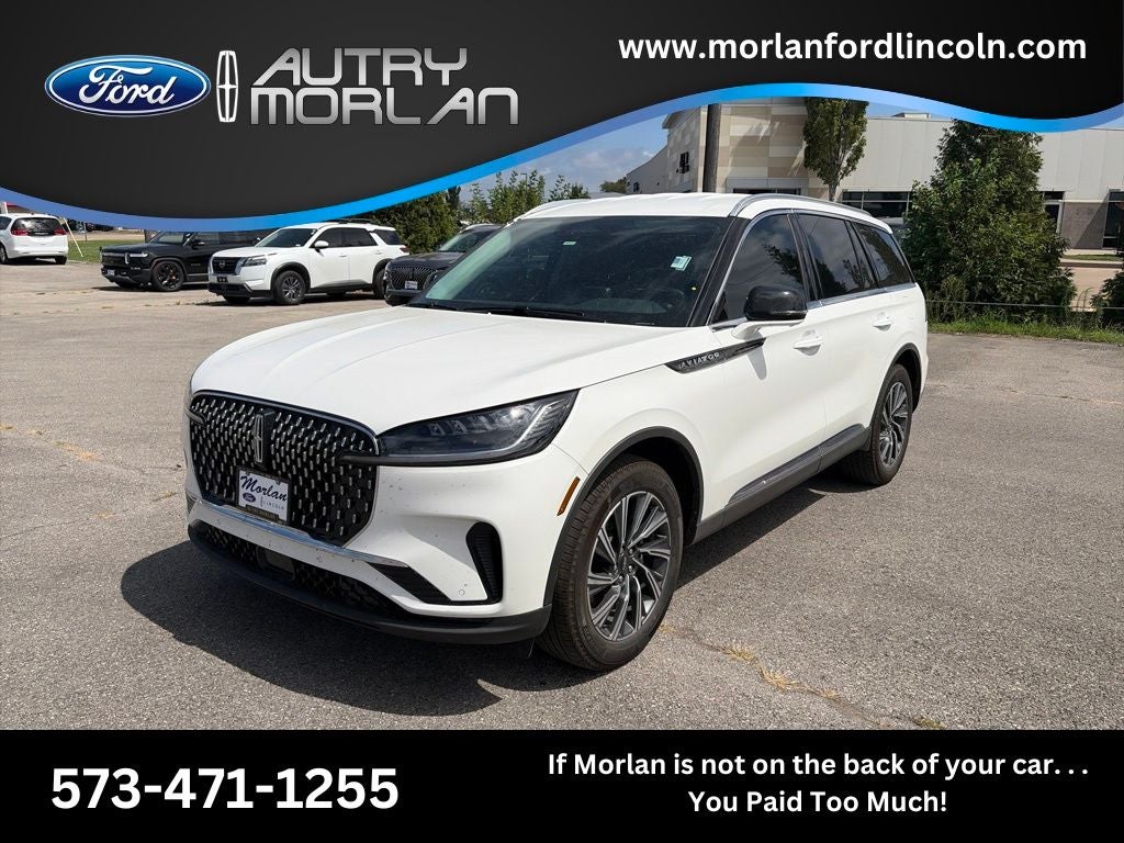 2026 Lincoln Aviator