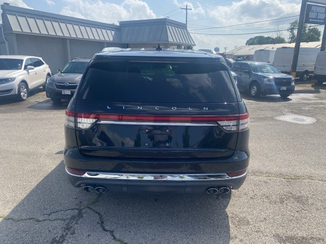 2022 Lincoln Aviator Reserve