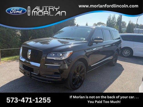 2023 Lincoln Navigator L Reserve
