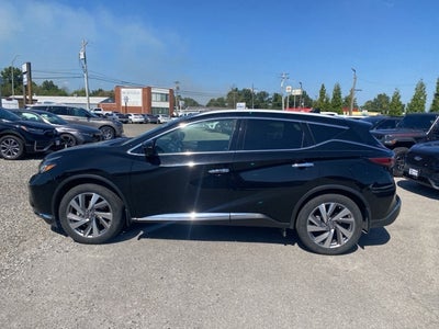 2020 Nissan Murano SL