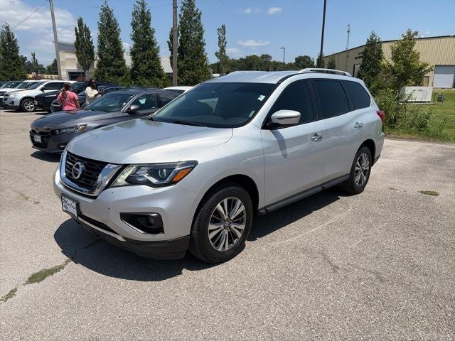 Used 2018 Nissan Pathfinder SV with VIN 5N1DR2MM6JC670003 for sale in Sikeston, MO