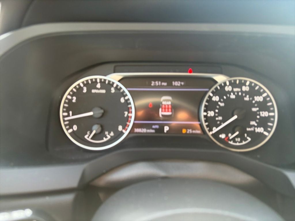 2025 Nissan Pathfinder S