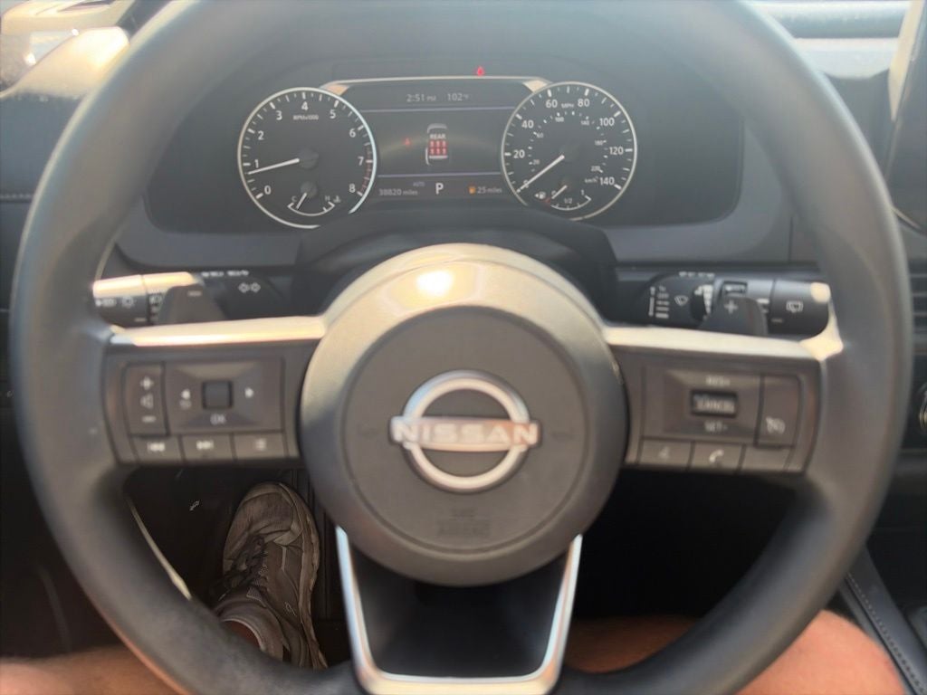 2025 Nissan Pathfinder S