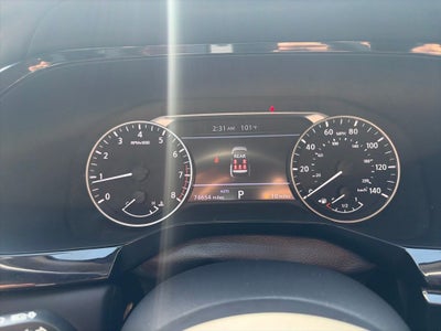 2024 Nissan Pathfinder SV