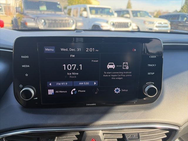 2021 Hyundai Santa Fe SEL