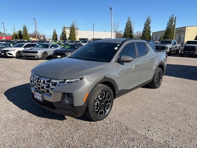 2022 Hyundai Santa Cruz SEL Premium