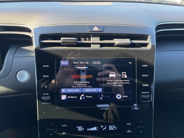 2022 Hyundai Santa Cruz SEL Premium