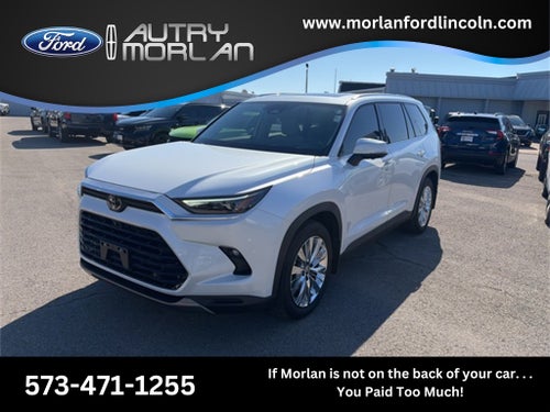 2024 Toyota Grand Highlander Platinum