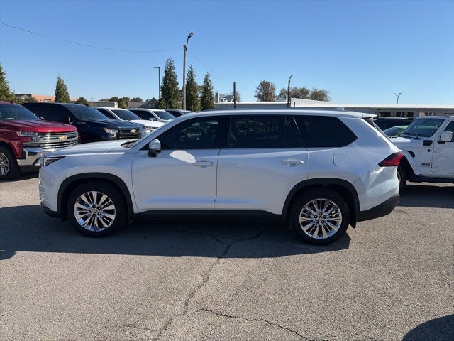 2024 Toyota Grand Highlander Platinum