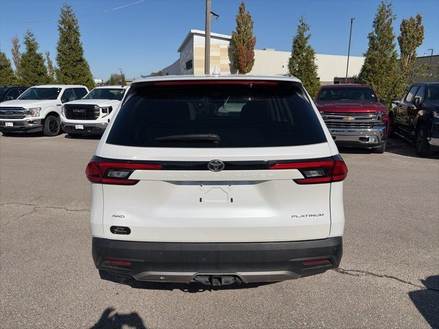 2024 Toyota Grand Highlander Platinum