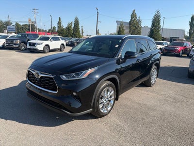 2024 Toyota Highlander Limited