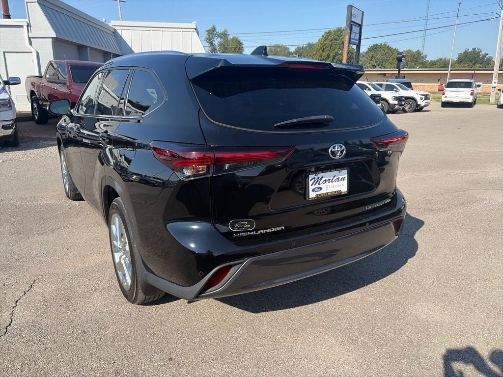 2024 Toyota Highlander Limited