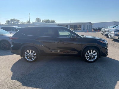 2024 Toyota Highlander Limited