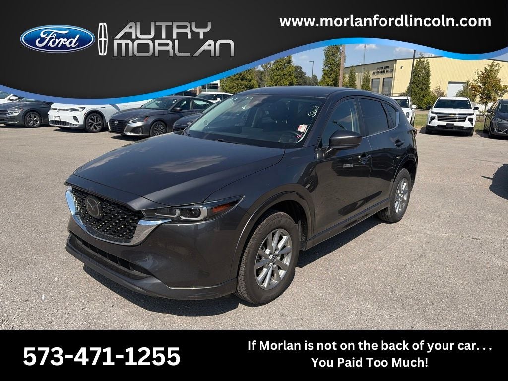 2025 Mazda CX-5