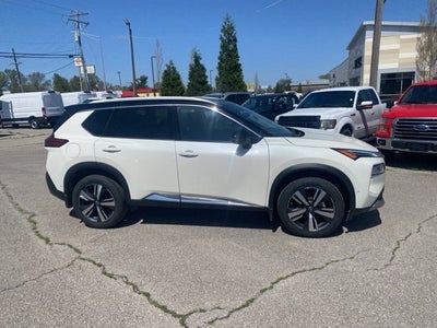 2023 Nissan Rogue Platinum