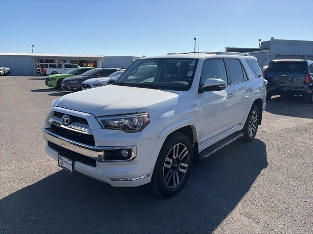 2018 Toyota 4Runner Base