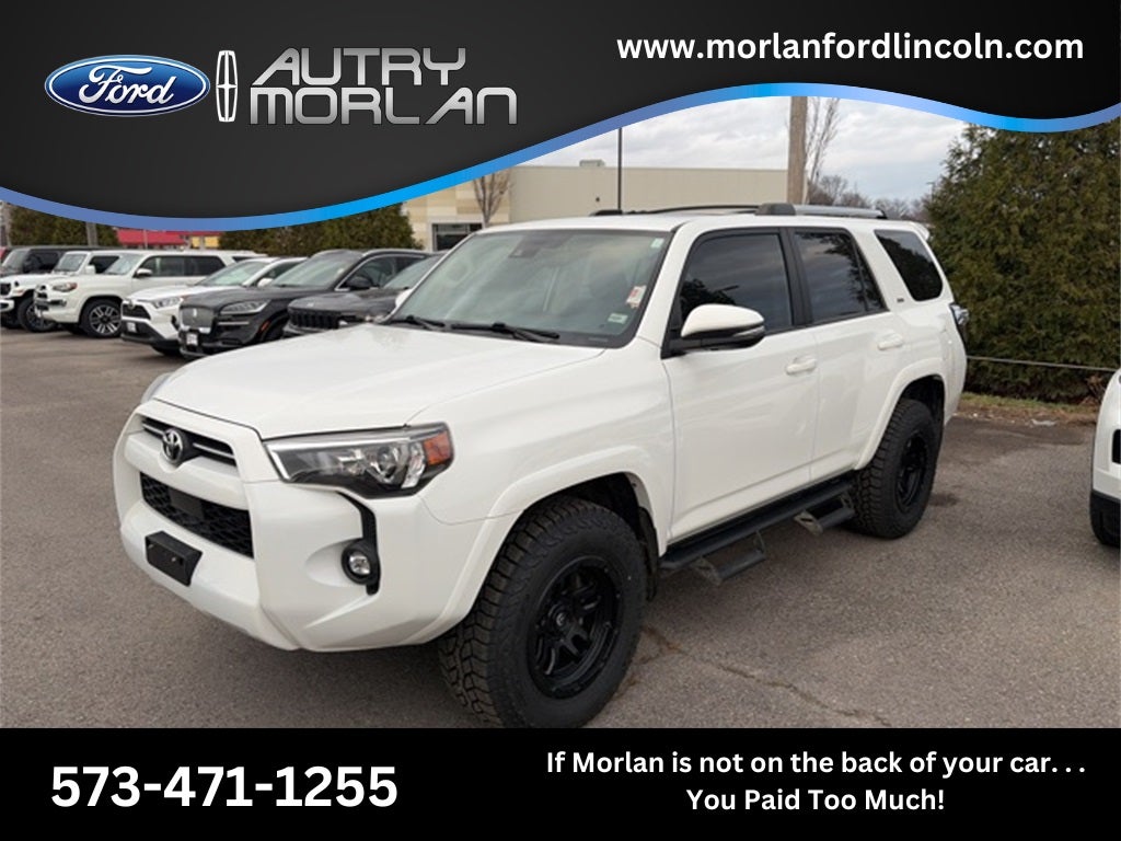 2022 Toyota 4Runner SR5 Premium