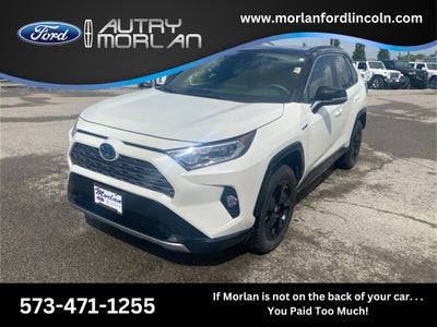 2019 Toyota RAV4 Hybrid XSE