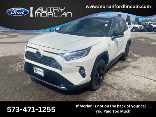 2019 Toyota RAV4 Hybrid XSE