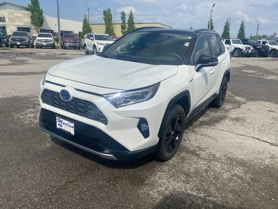 2019 Toyota RAV4 Hybrid XSE