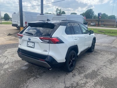 2019 Toyota RAV4 Hybrid XSE