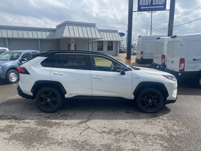 2019 Toyota RAV4 Hybrid XSE